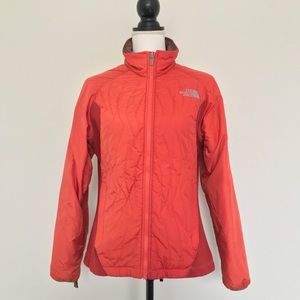 COPY - The North Face Orange/Red Quilted Puffer Jacket